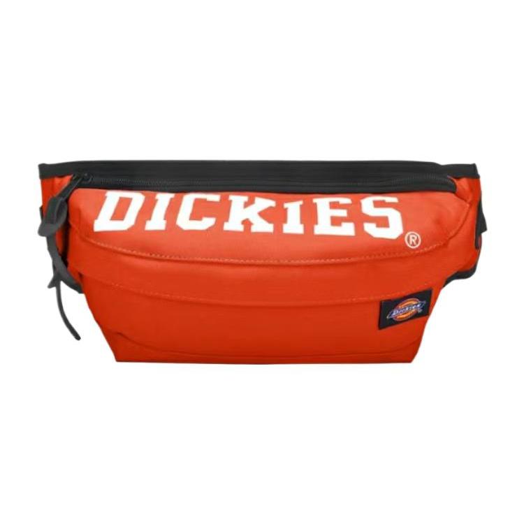 New Dickies Canvas Shoulder Bag, Crossbody Bag, Canvas Bag, Sling Bag, Fanny Pack Regular Unisex Orange 191U90LBB58OG03