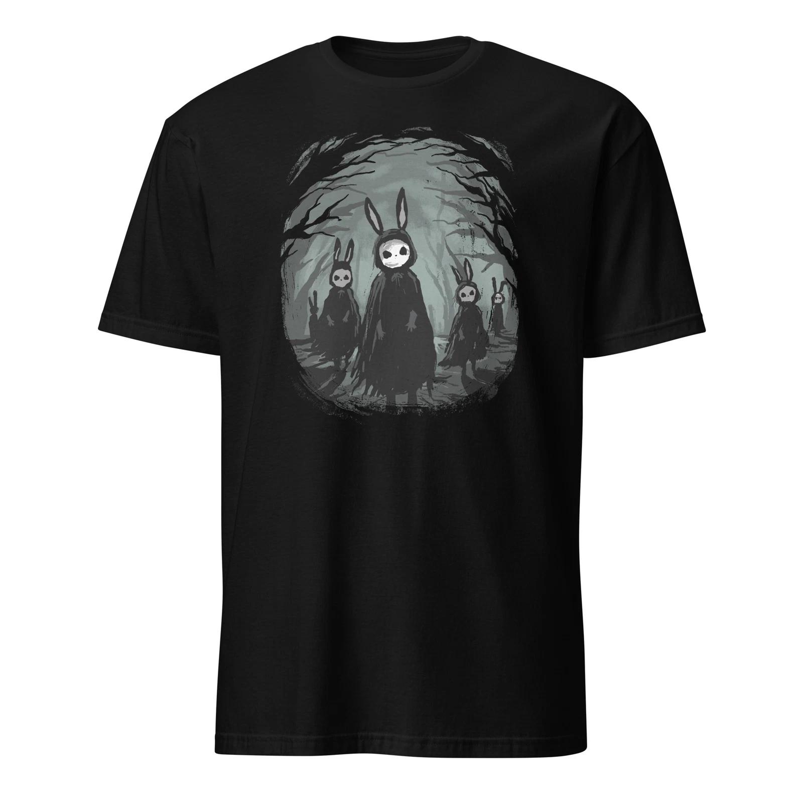 

Gothic Shirt Creepy Bunny Goth Rabbit Evil Bunnies Weirdcore T-Shirt Size S-3XL 4XL