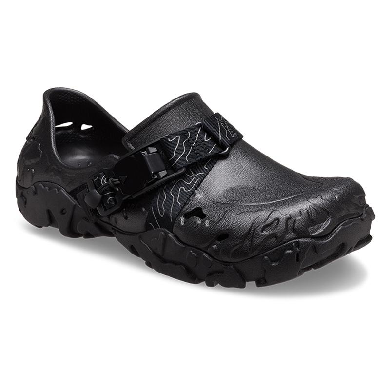 Crocs All Terrain Atlas Clog Black Unisex