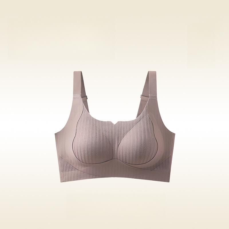 Lingerie Women's Soft Support Thin Gathering Bra Anti-sagging Secondary Breasts Gathering Bra Scarless Bra Push Up Bra