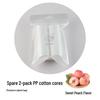Shower Head with Replaceable PP Cotton Core for Dechlorination and Fragrance Enhancement