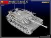MiniArt Scale German III December 1944 March Full Interior Plastic Model MA35357 1/35 Sturmgeschütz Ausf. G, - 1945, MIAG, Kit,