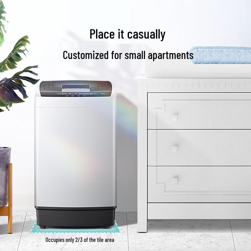 Midea 5.5kg Mini Automatic Pulsator Washing Machine