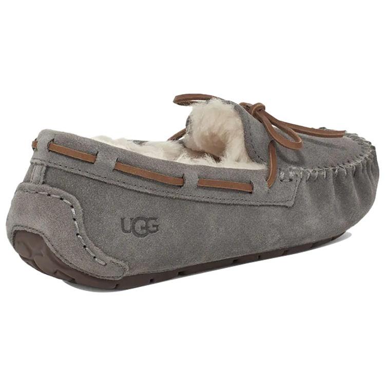 (WMNS) UGG DAKOTA Sports Casual Shoes 'Grey' Women's 1107949-PEW