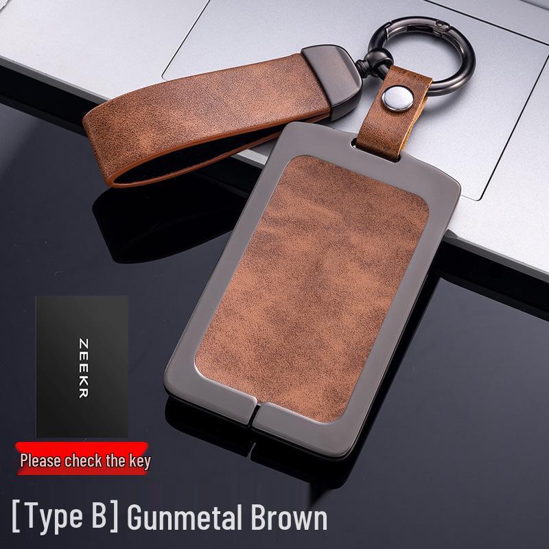 Чехол для смарт-ключа Bluetooth ZEEKR 001: Корпус пульта автомобиля для ZEEKR Geek 001.