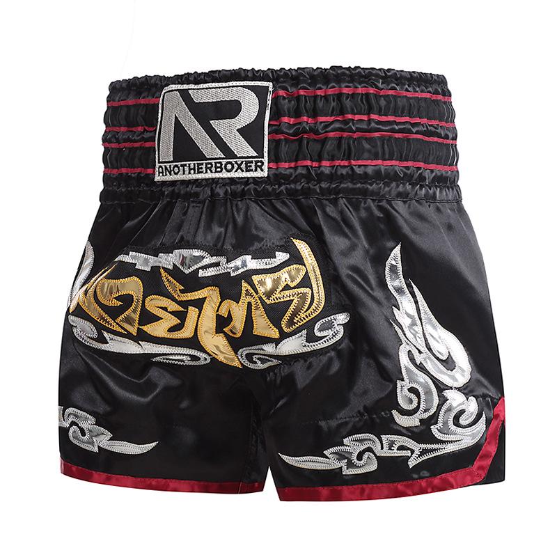 

Muay Thai Shorts for Men & Women: MMA Training & Martial Arts Performance Gear XS
