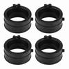 4Pcs Motorcycle Carb Carburetor Intake Manifold Boot Joint for CBR600F2 CBR600F3 CBR600SJ