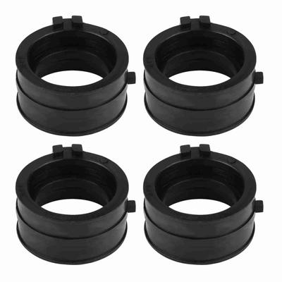 4Pcs Motorcycle Carb Carburetor Intake Manifold Boot Joint for CBR600F2 CBR600F3 CBR600SJ