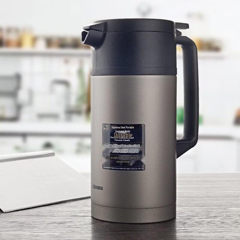 Zojirushi JAE15 Stainless Steel Vacuum Insulated Hot Water Kettle 1.5L