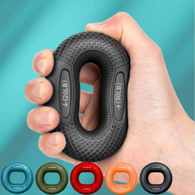 Silikon Parmak Kavrama Halkası El Kası Güçlendirici Halka Bilek Parmak Egzersiz Aleti Karpal Genişletici Egzersiz Fitness Cihazı