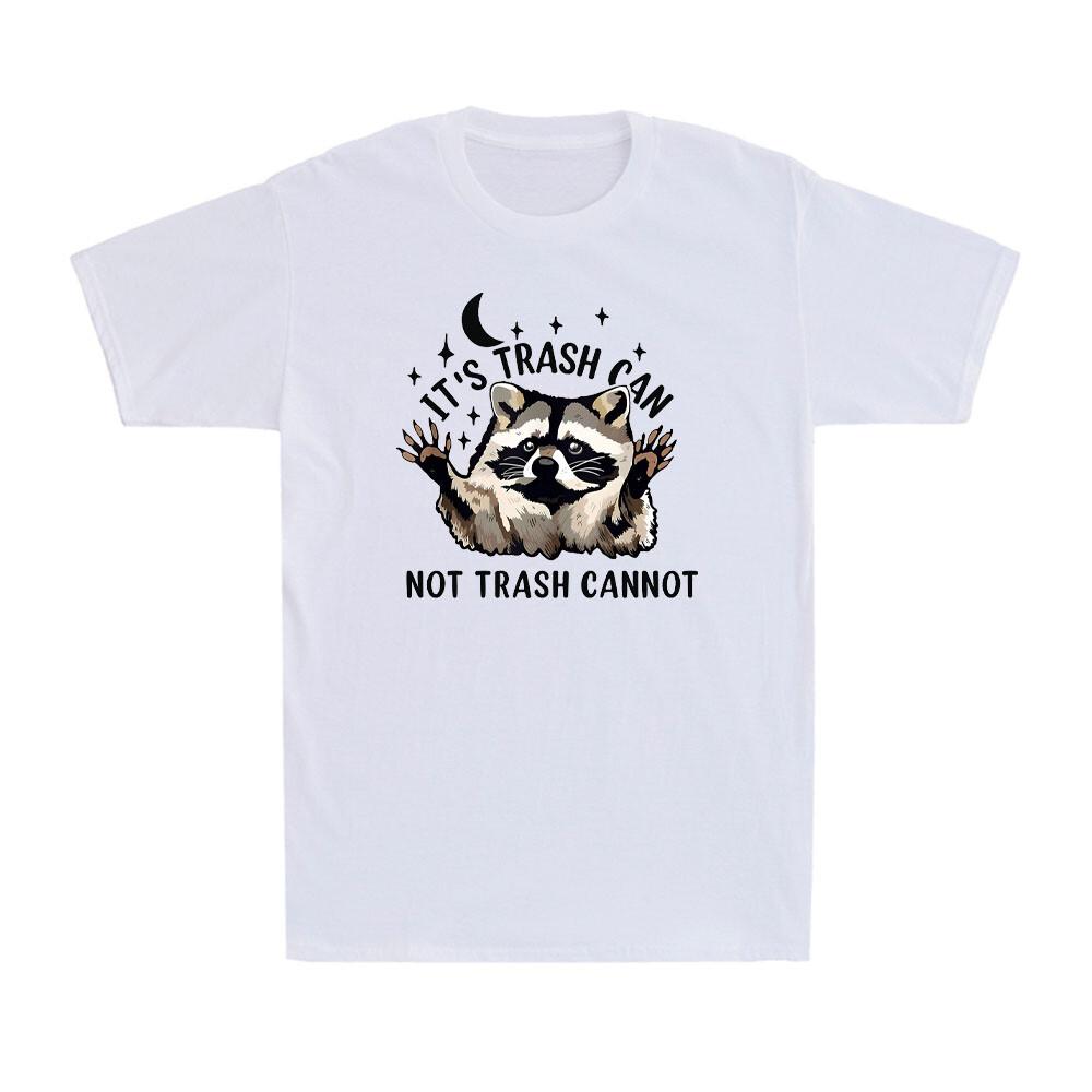 It s Called Trash Can Not Trash Cannot Raccoon The Moon Racoon Opossum T-Shirt S разноцветный