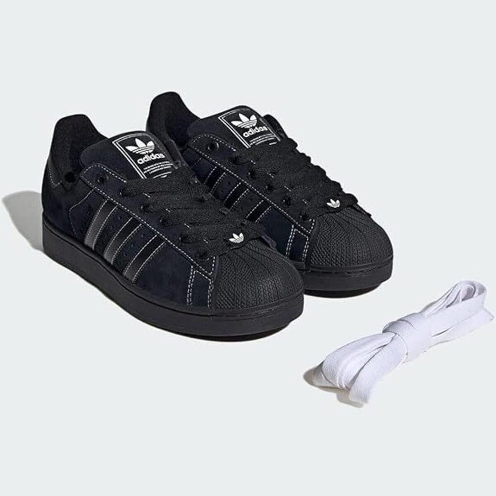 adidas Superstar II Core Size JH5470, Black/Core Black/Cloud White, 27.5cm