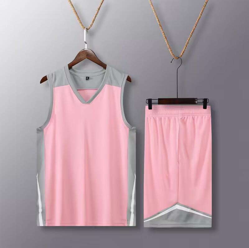 Unisex Quick-Drying Basketball Training Set with Custom Printing