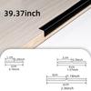 1PC 1mx1cm/2cm/3cm Multi Roll Self Adhesive Wall Tape Protector Trim Wall Corner Guard Edge Trim Windows Tables Countertop