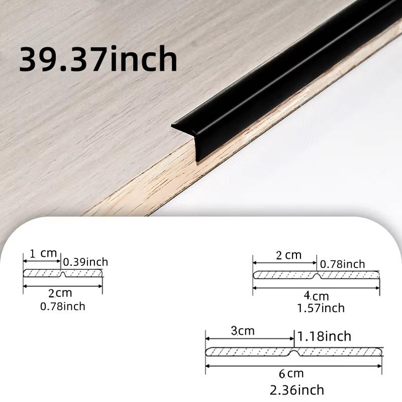 1PC 1mx1cm/2cm/3cm Multi Roll Self Adhesive Wall Tape Protector Trim Wall Corner Guard Edge Trim Windows Tables Countertop