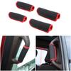 2xNon-slip Roof Top Roll Bar Grab Handle Protector Cover for Ford F-150 15-