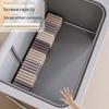 Foldable Oxford Cloth Wardrobe Organizer Basket Box
