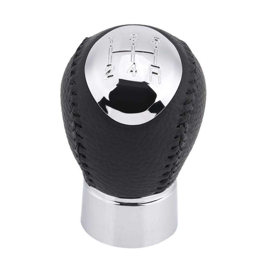 5/ 6 Speed Car Shift Gear Knob PU Leather Boot Gaitor for MAZDA 6 2002 2003 2004 2005 2006 2007 Car Styling Accessories