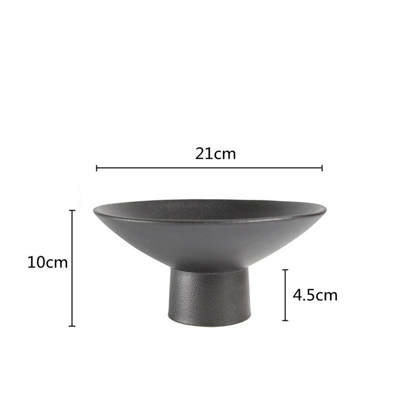 Ceramic Flowerpot Hiroguchi Flower Vase Chinese Style Flower Arrangement Ware Floral Accessories Succulent Pot Plant Accessories