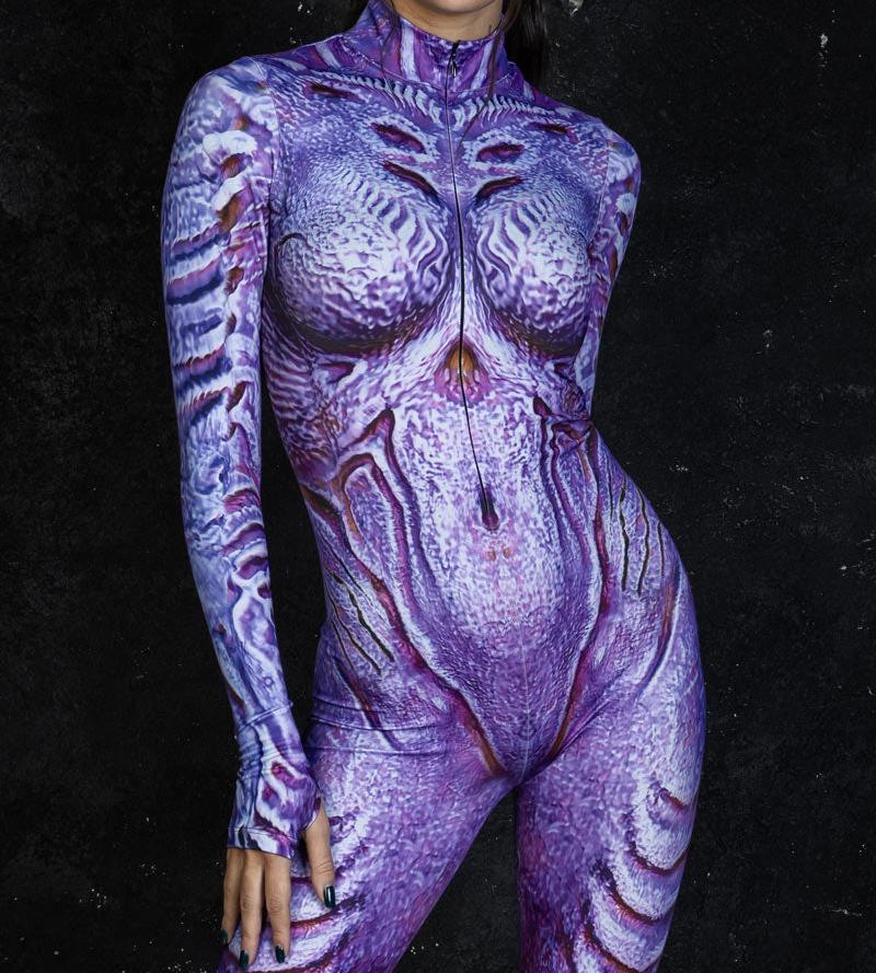 3D digitální tisk, jevištní kostýmy, kostýmy pro dospělé, halloweenské akce, karnevalové téma, párty, cosplay oblečení, hrací overal