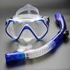 KND Silicone Diving Mask and Snorkel Set