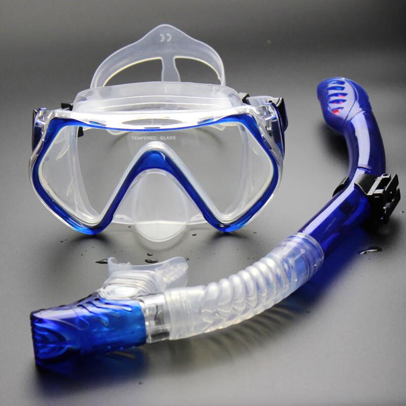 KND Silicone Diving Mask and Snorkel Set