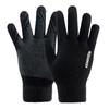 Warm Touch Screen Mitten Thicken Non-slip Gloves Fashion Knitted Gloves  Men Women