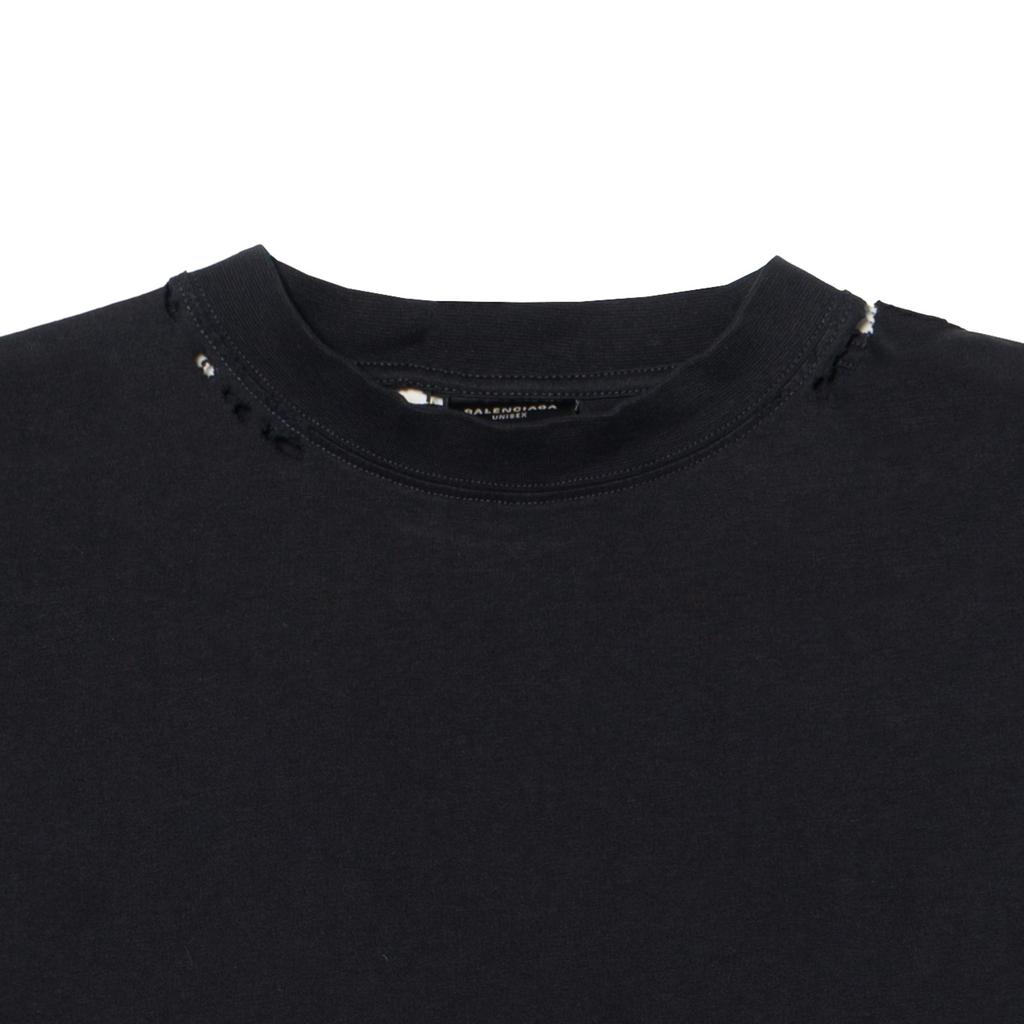 Balenciaga Cotton T Shirt 831305TSVF98433