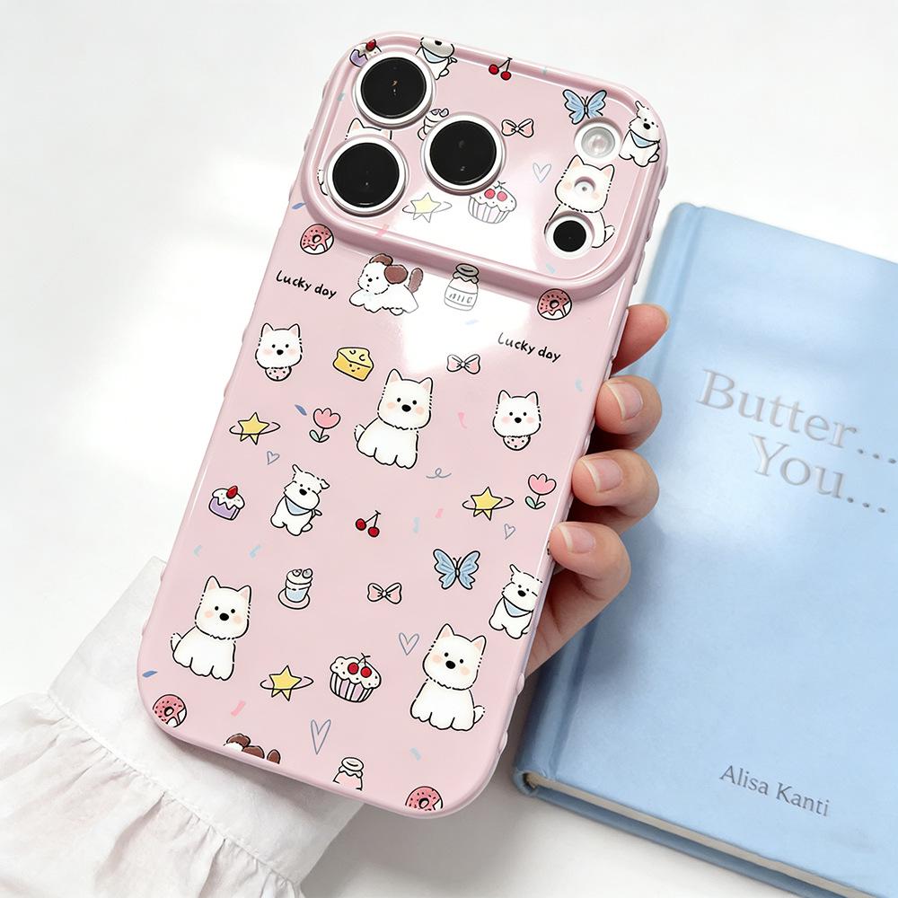 

Adorable Puppy iPhone 17/17 Pro Case - Durable, Drop-Proof, Protective Cover for Models 14-16. iPhone 11