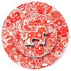50 Zodiac Stickers: Festive Chinese New Year Cartoon, Waterproof Red Spring Festival Set
