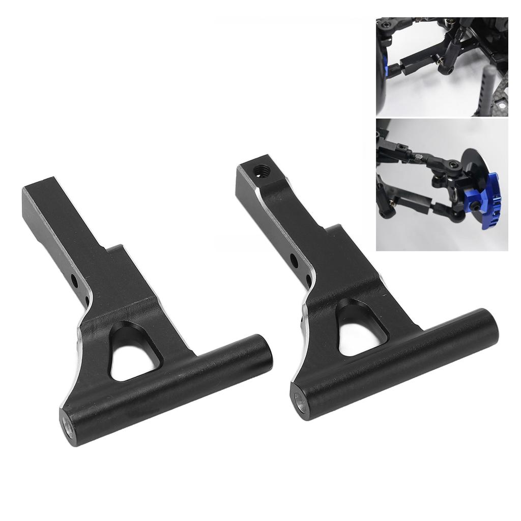 Metal Front Lower Suspension Arm Upgrade Kit for 3Racing Sakura D5 1 10 Road Bike
