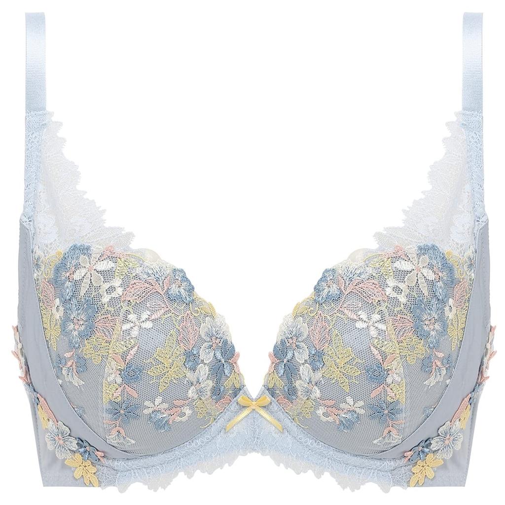 Triumph Premium Red Label 0085 M007 E70 Women's Bra, (Blue),