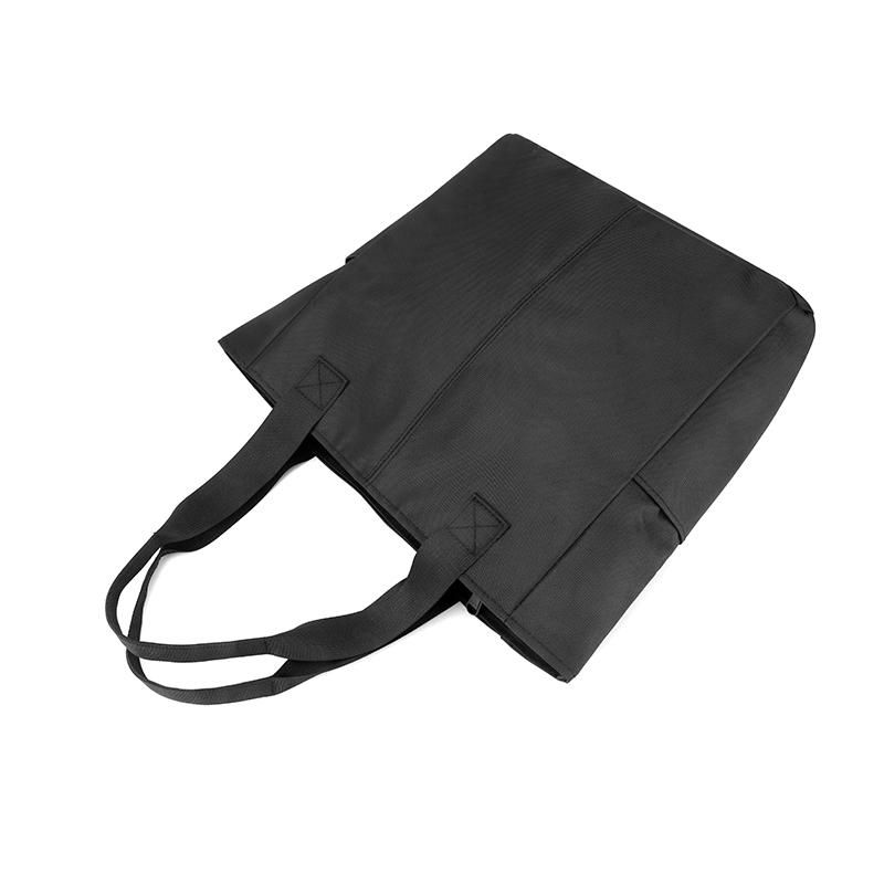 Herren Umhängetasche Einfarbig Handtasche Große Kapazität Nylon Tragetasche