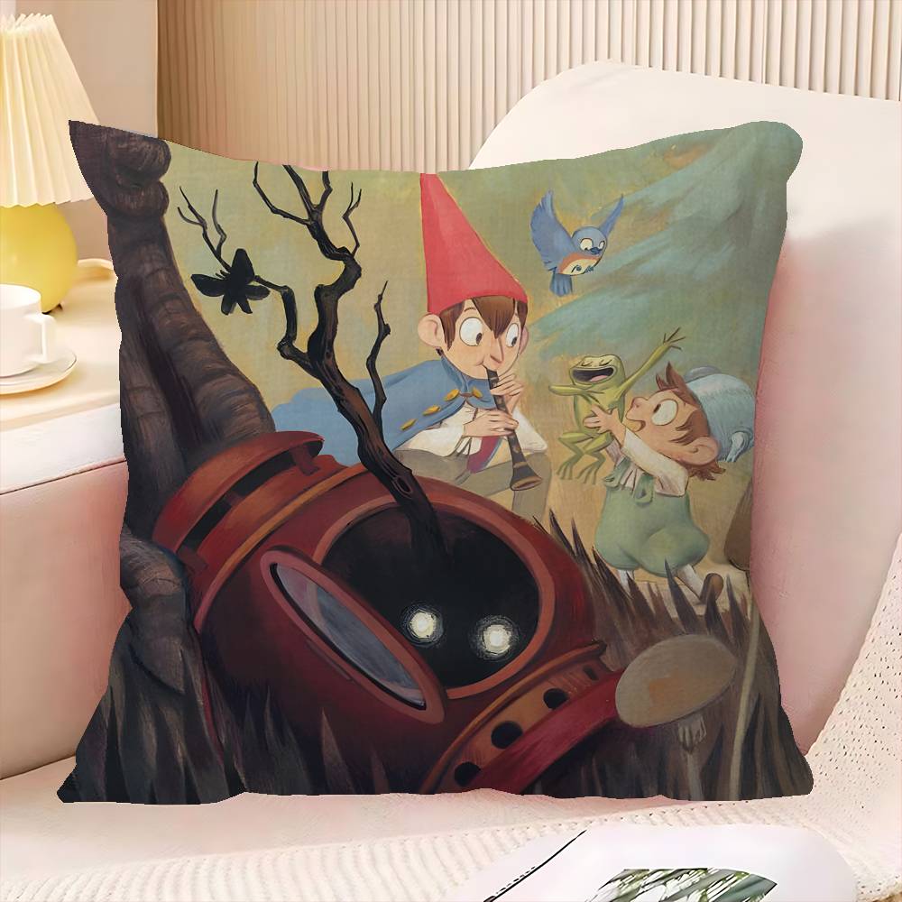Over The Garden Wall Pillow Cover Sofa Cushion Cover Home Room Decoration Children Gift