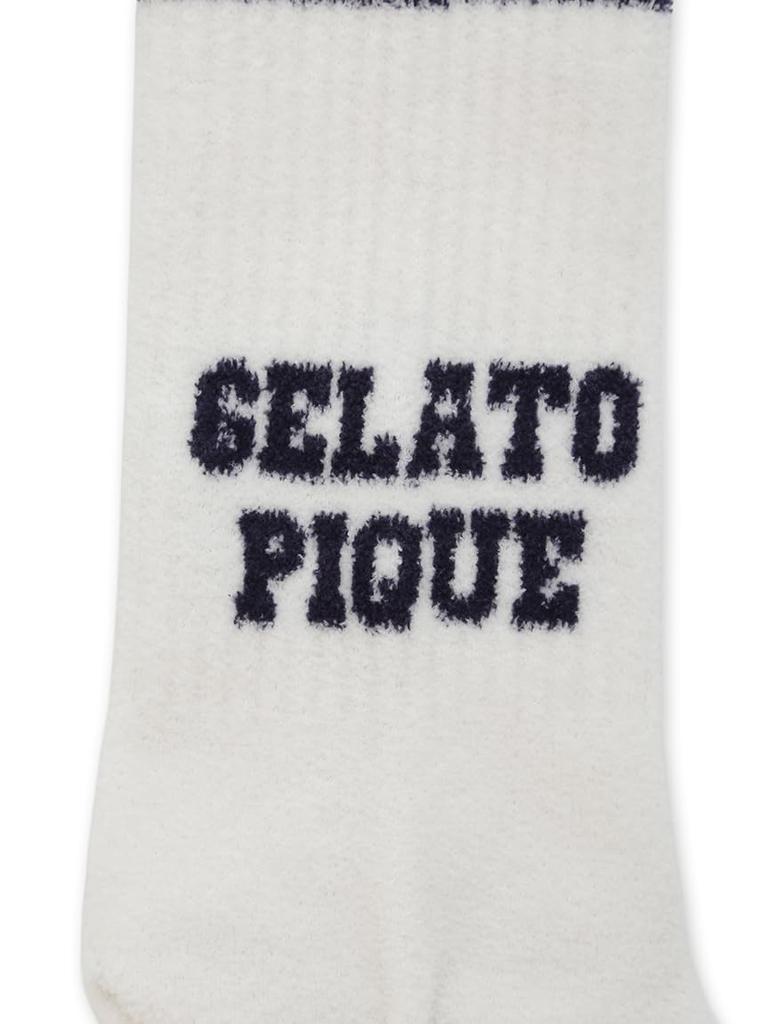 Gelato Pique HOMME Sporty Bear Line Socks PMGS254990 NVY Men's