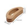 Health Care Slimming Guasha Board Wood Therapy Massage Stick Lymphatic Drainage Massager Scraping For Relaxation And Recover