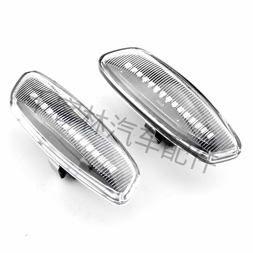 Side Marker Turn Signal Light for Peugeot 207/308/408 & Citroen C3/C4/C5 Picasso