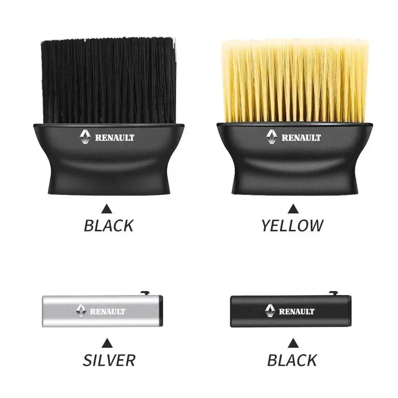 2026 Horké Pro Renault Poklice Čištění Interiéru Auta Čištění Větracích Mřížek Měkké Štětce Nástroje Pro Renault Clio Koleos Megane 4 Espace QM6 K