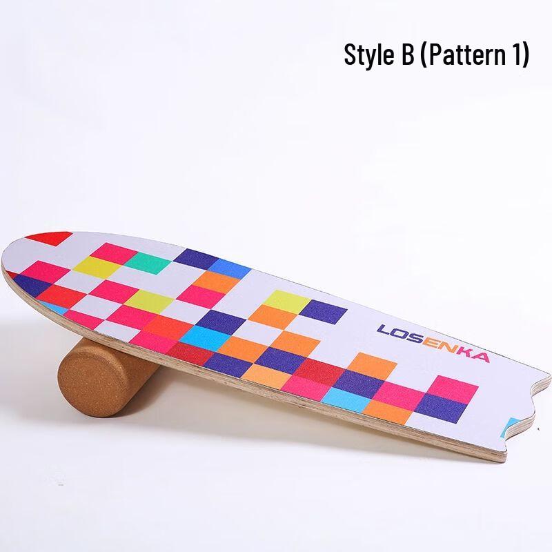 Versatile Balance Board for Surf, Ski, and Fitness