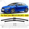 Pair/Set Front Windscreen Windshield Wiper Blades Set For Seat Leon MK3 5F 5F8 2012 2013 2014 2015 2016 2017 2018