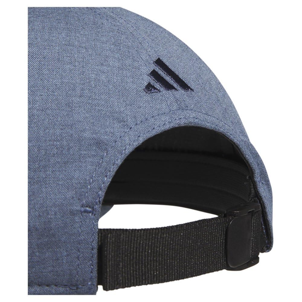 Denim Golf College [Adidas Golf] Men's Cap, Navy, Mel.