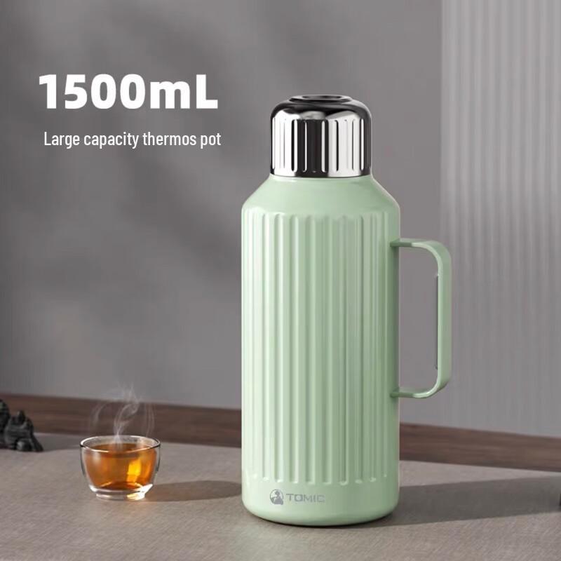 Temank 316SS Insulated Kettle with Mechanical Temperature Display