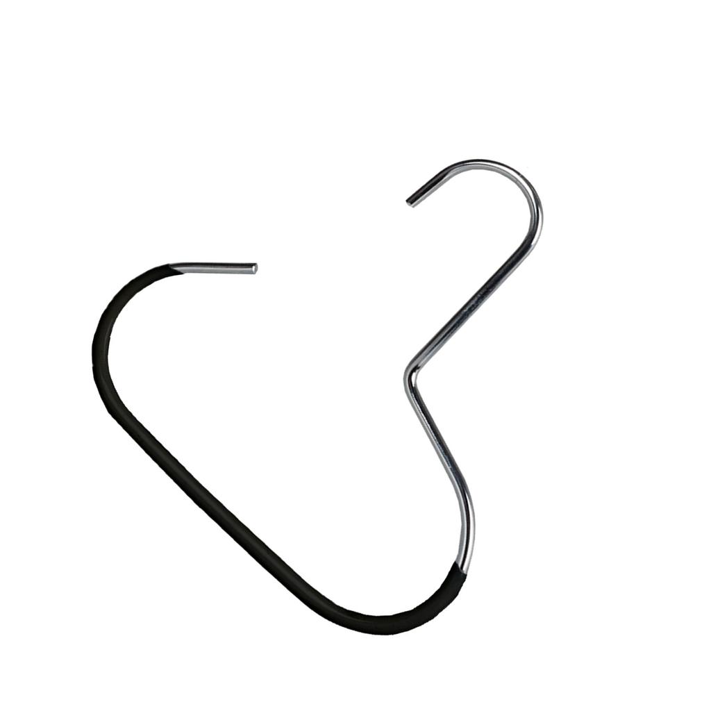 Metal Scarf Hangers with Open Ring Design for Hanging Belts Ties Hats and More Closet Organizers Sturdy Scarf Holders