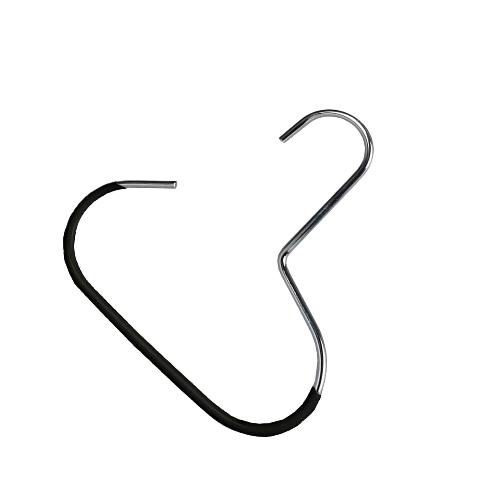 Металлические вешалки для шарфов с открытым кольцом для развешивания ремней, галстуков, шляп и многого другого. Органайзеры для шкафа. Прочные держатели для шарфов.