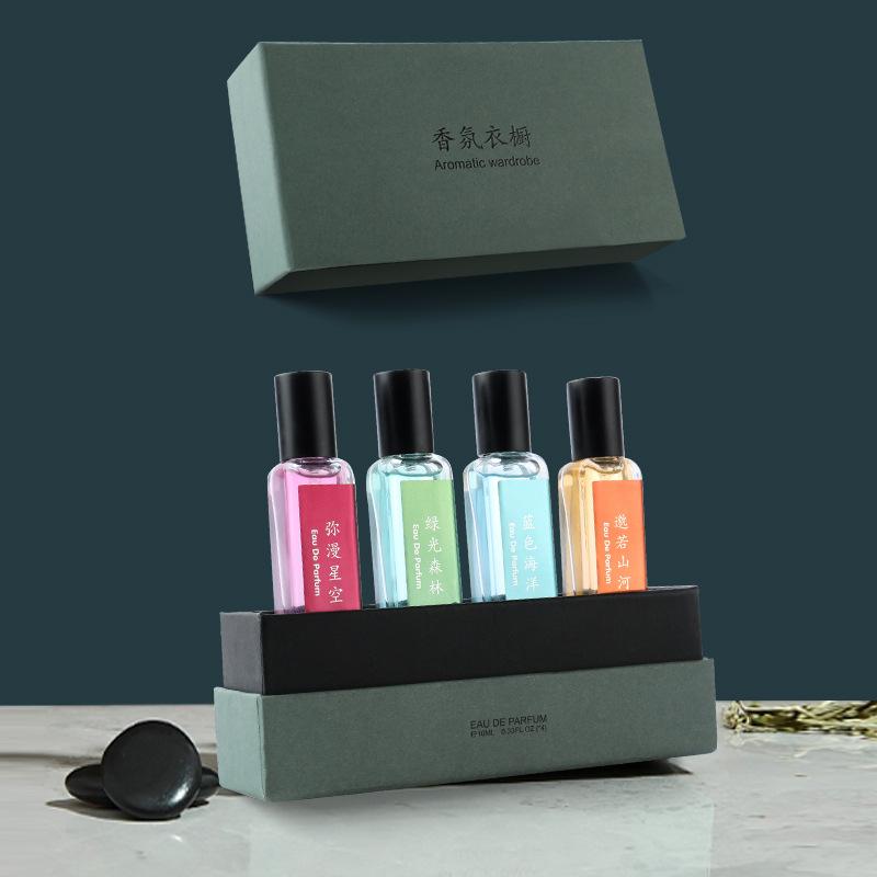 Fragrance Wardrobe Niche Men's and Women's Perfume Fresh and Lasting Fragrance Light Fragrance Flower and Fruit Fragrance