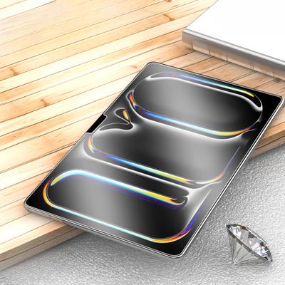 Pre Apple iPad Air Pro 13 11 2024 Matný mliečny ochranný kryt obrazovky z tvrdeného skla pre tablet Ochranná fólia proti odtlačkom prstov