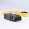 BMW ENET OBD Extension Cable with Crystal Head Interface for Hidden Brush Function
