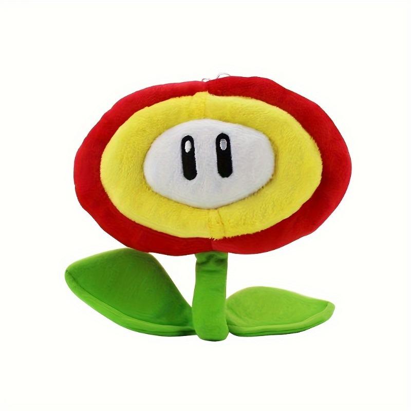 

1 шт. 16 см/7,2 дюйма аниме-цветок плюшевые игрушки аниме-персонаж кавайная плюшевая игрушка кукла мягкие игрушки рождественские подарки красный