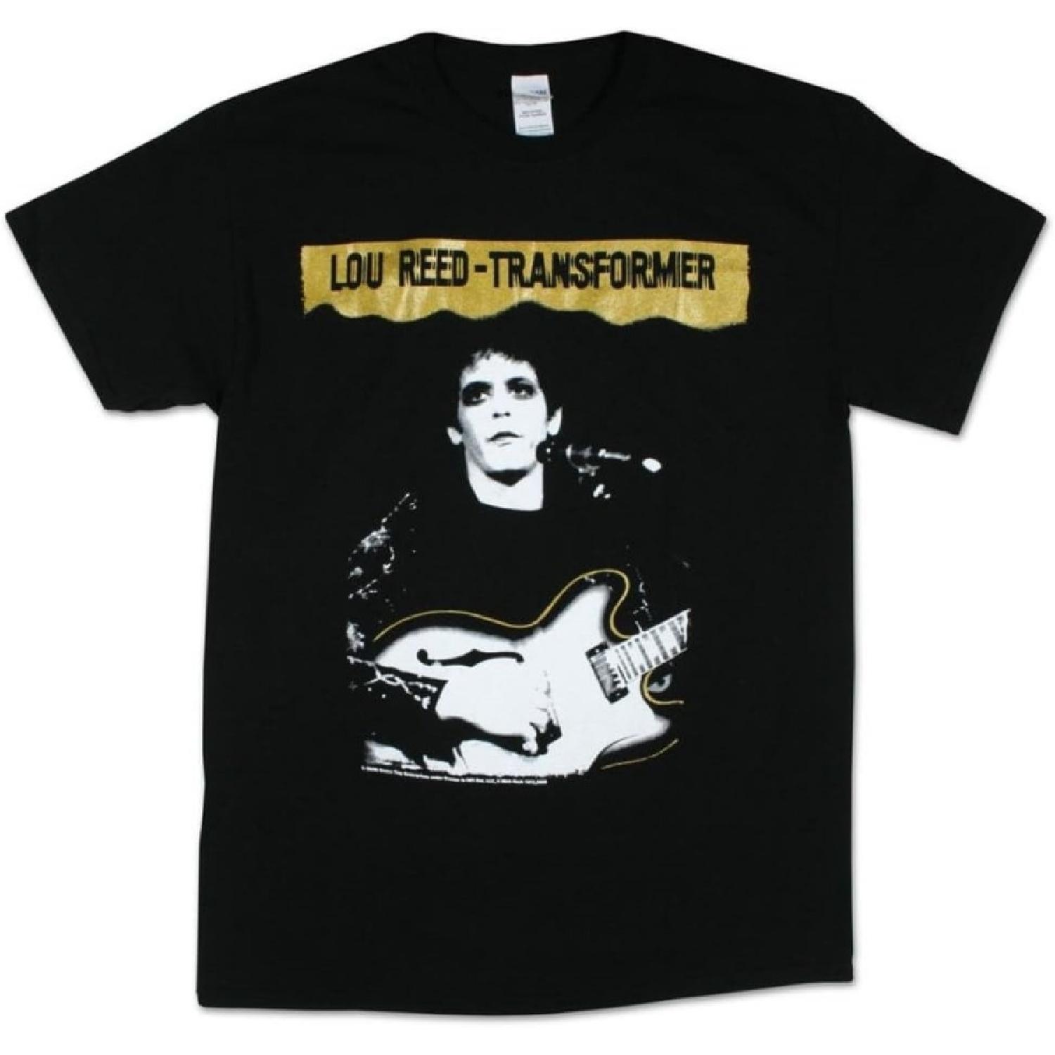 Lou Reed - Transformer T-Shirt Size XL S
