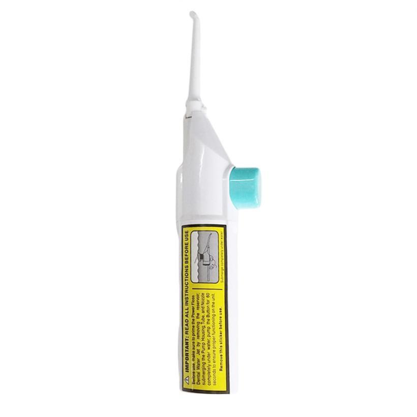 1 stk Håndtrykk Tannbleking Power Floss Dental Vannstråle Tanntråd Tannpirker Uten Batterier Dental